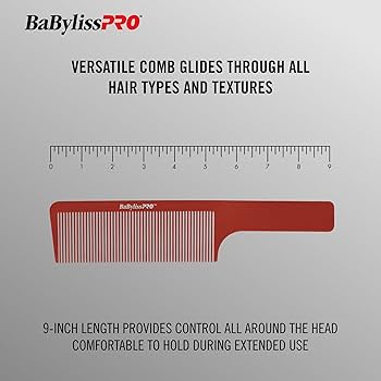 Buy BaBylissPRO Barberology 9 Inch Clipper Comb, RED, 1 ct. Online Buy BaBylissPRO Barberology 9 Inch Clipper Comb, RED, 1 ct. Online
